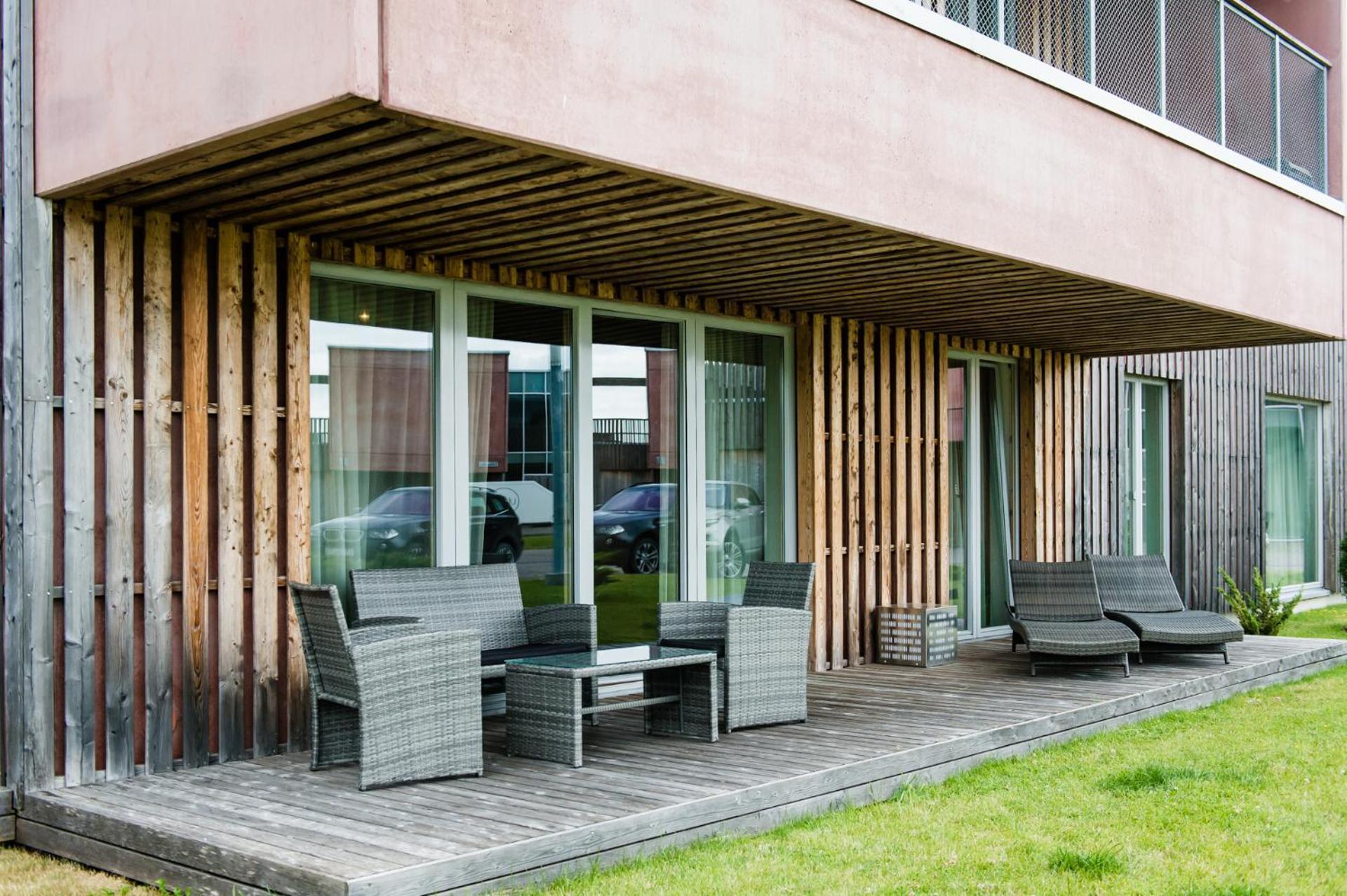 Kuressaare Marina Apartment Eksteriør billede